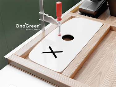 Mecanizado de hueco para escobilla Onogreen®
